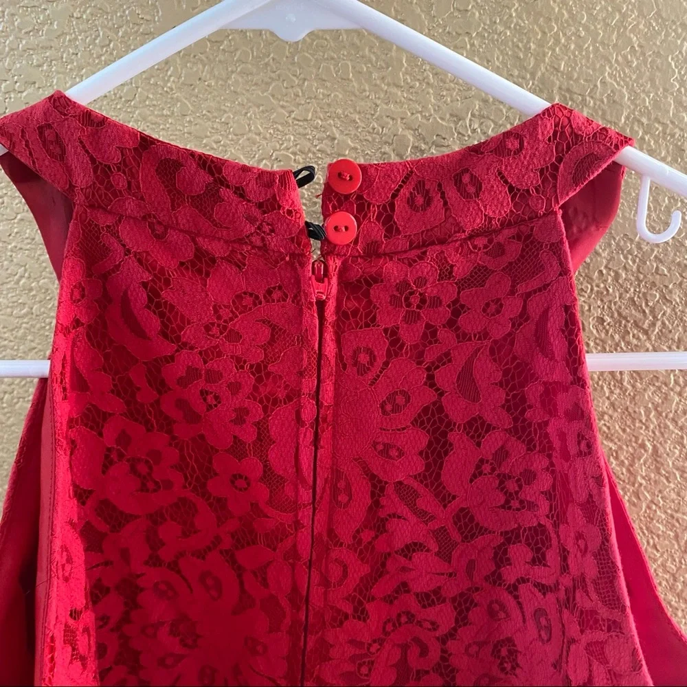 Rare Editions girls lace and tule party dress EUC - Picture 7 of 7
